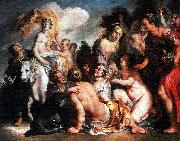 Jacob Jordaens Abduction of Europe painting